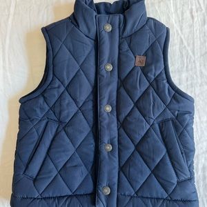 Janie & Jack - Navy Blue Vest